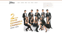 Desktop Screenshot of frescoharmonica.com