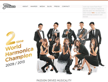 Tablet Screenshot of frescoharmonica.com